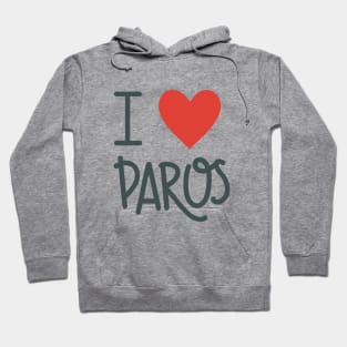 Paros, Greek Island Hoodie